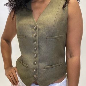 Ralph Lauren linen vest
